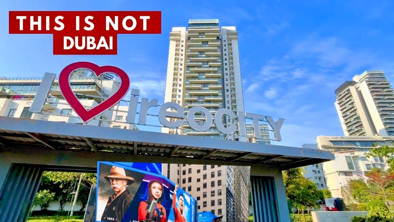 This is Not Dubai – It’s Gurgaon turning International! Showcasing the Ultra Modern Sectors