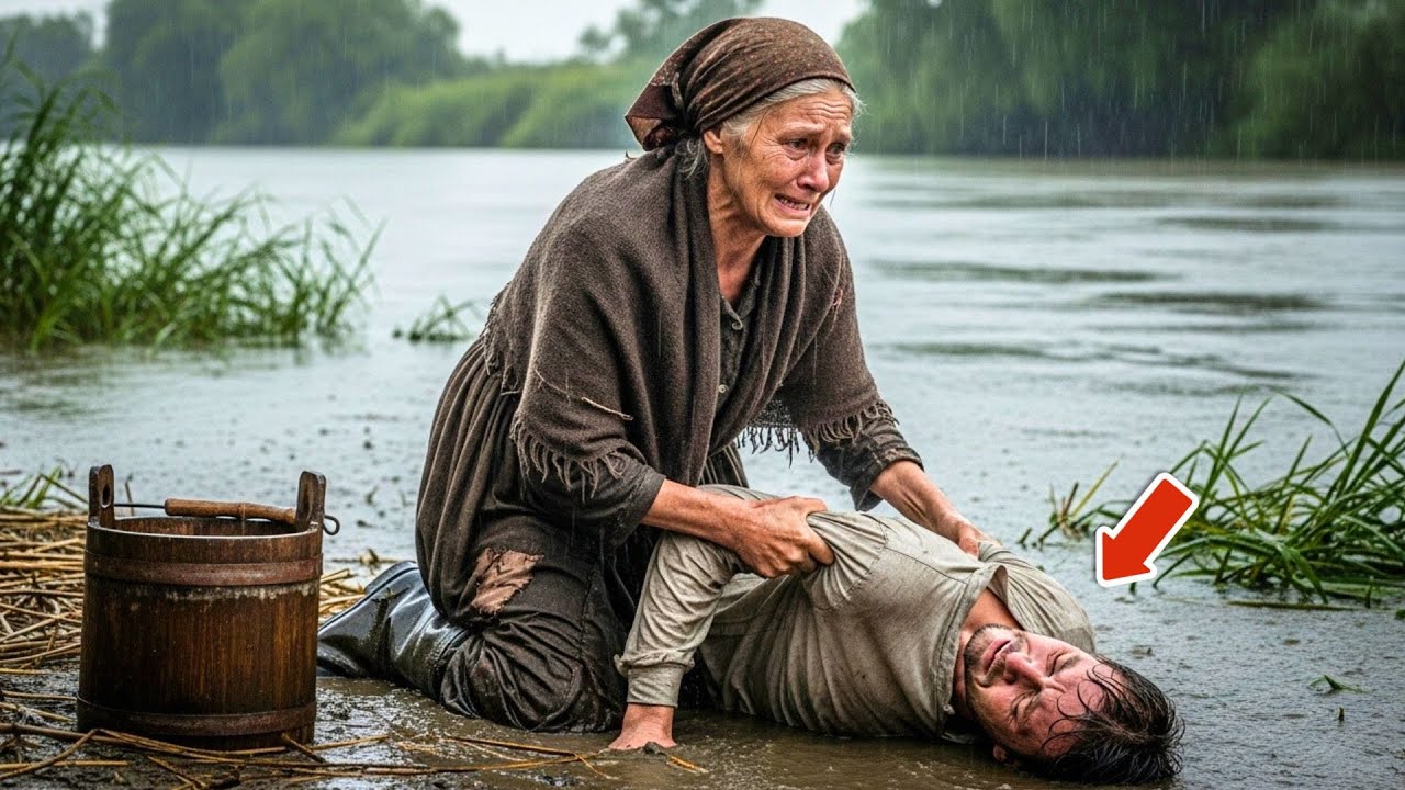 O FEMEIE ÎN VÂRSTĂ A SCOS UN STRĂIN DIN RÂU… IAR ACUM REGELE VREA SĂ O UCIDĂ!