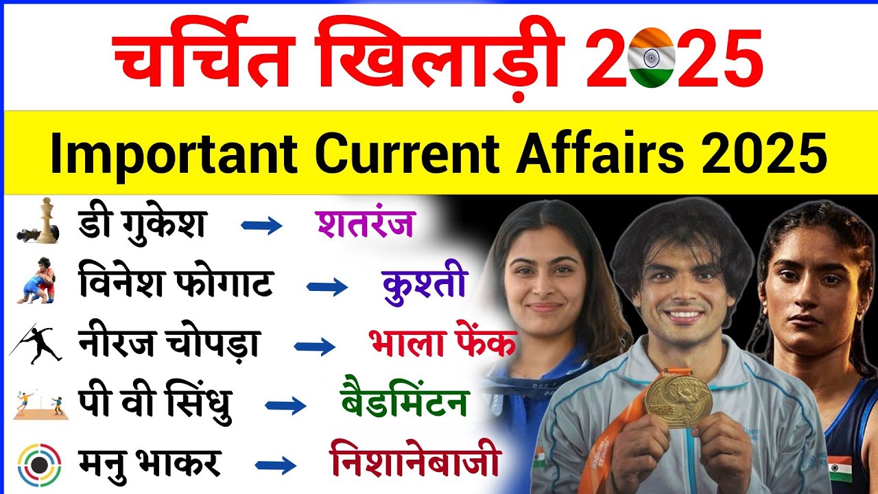 Top:35 चर्चित खिलाड़ी 2025 Gk | Charchit Khiladi 2025 Gk | Charchit Khiladi 2025 | GK Unfiltered