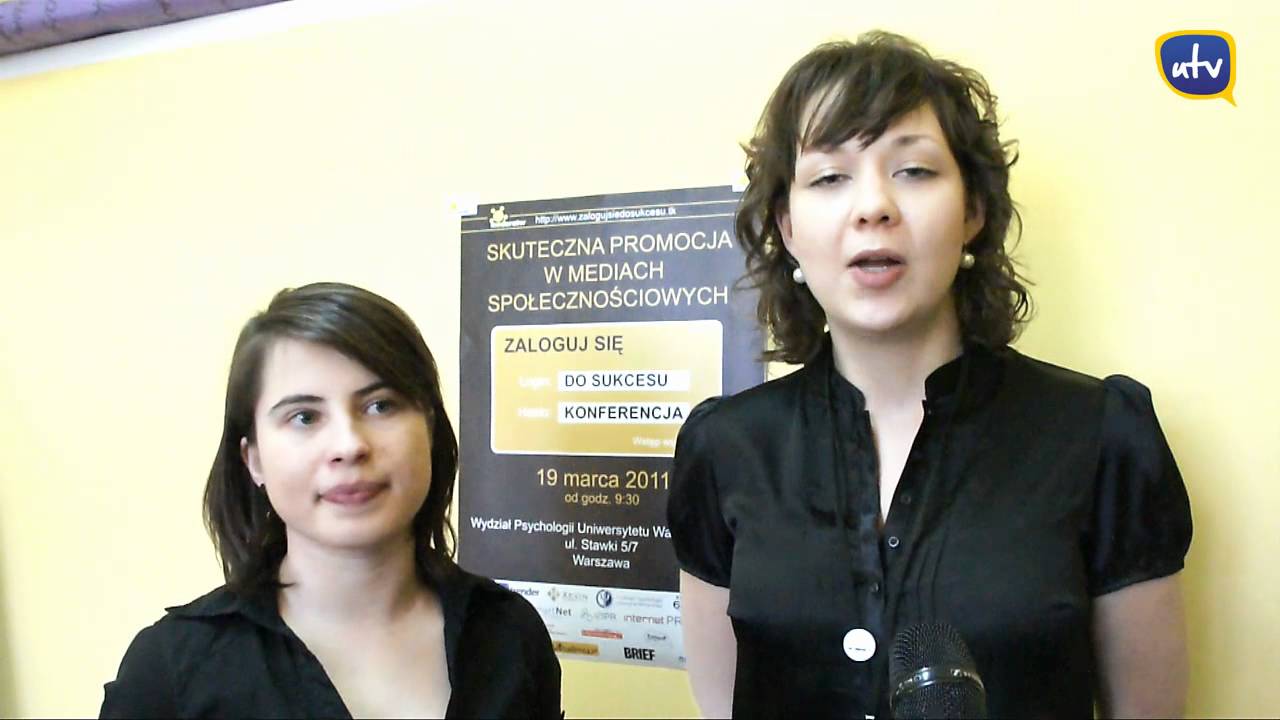 Konferencja Social Media Marzec 2011 - Uniwerek.TV - University of Warsaw