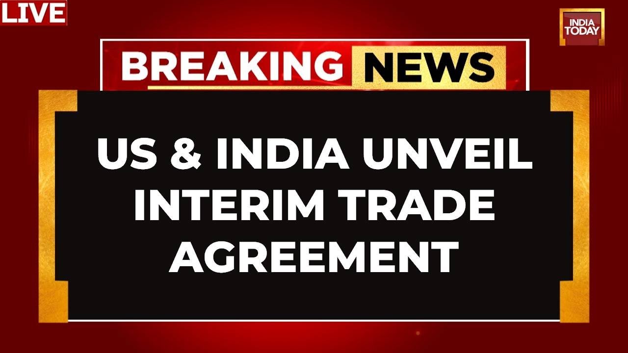 LIVE Press Briefing On Trade Deal | US & India Trade Deal News | Donald Trump | PM Modi