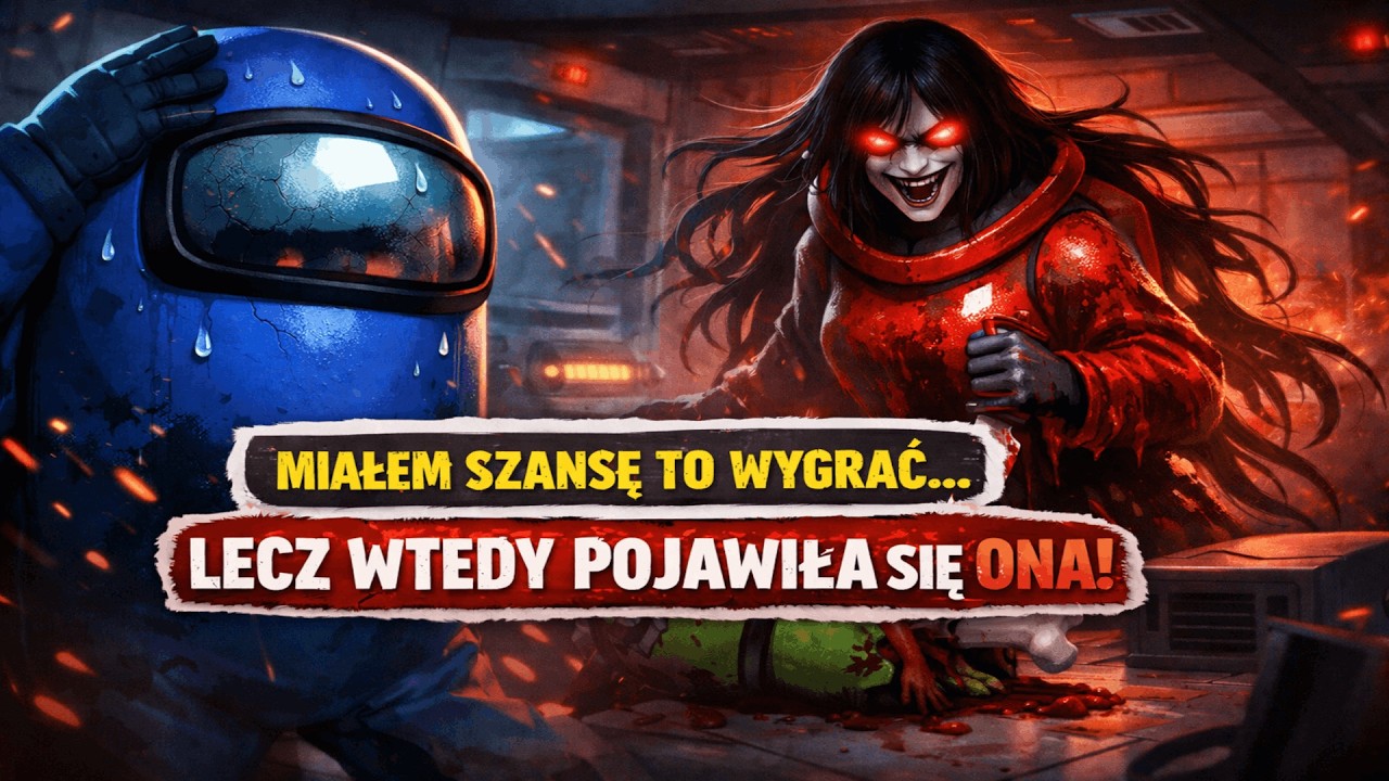 Miałem szanse to wygrać lecz wtedy pojawiła się ona  *AMONG US NA MODACH*