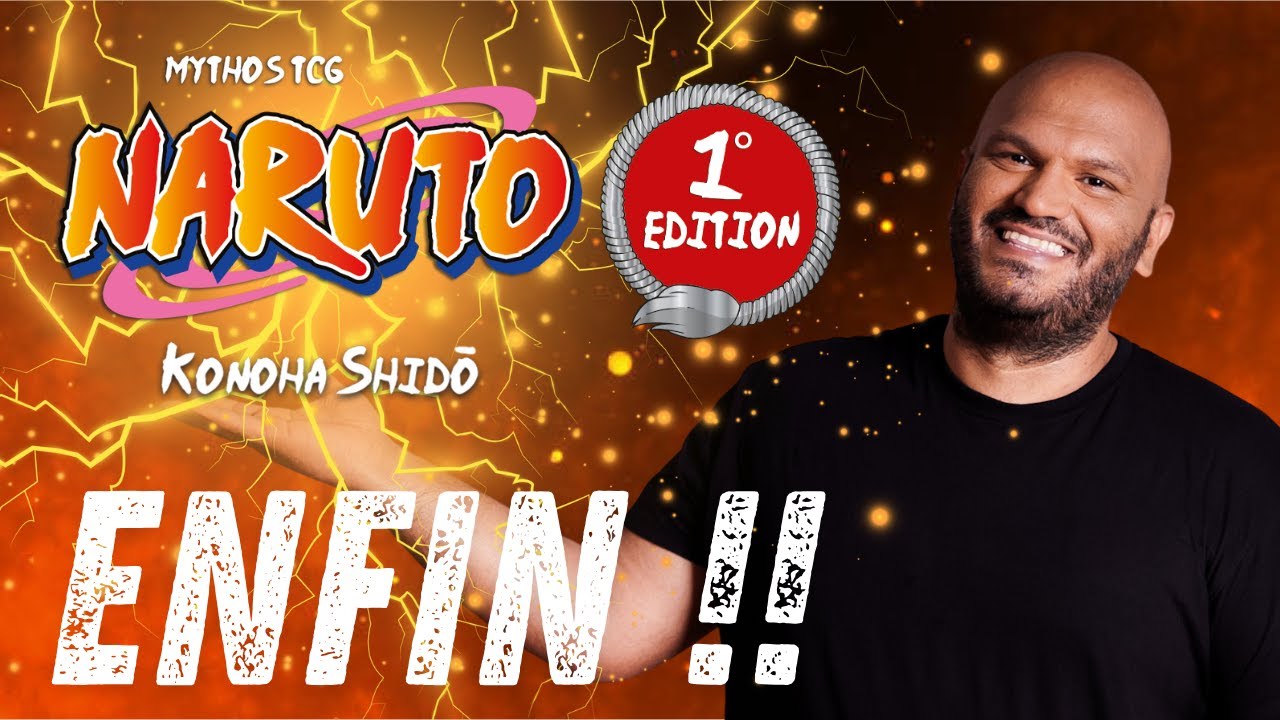 LE TCG LE PLUS ATTENDU ! NARUTO MYHTOS TRADING CARD GAME !