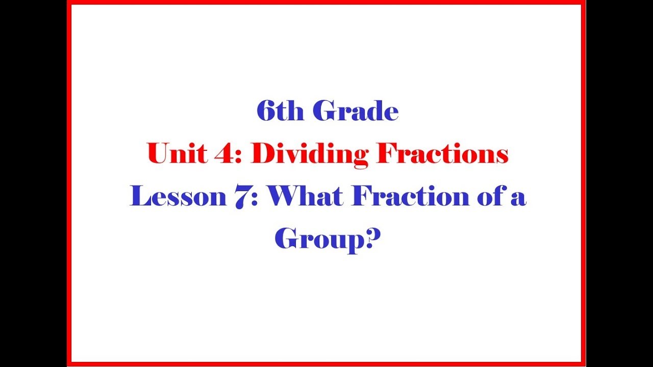 6 4 7 Grade 6 Unit 4 Lesson 7 Morgan - Open Up Resources