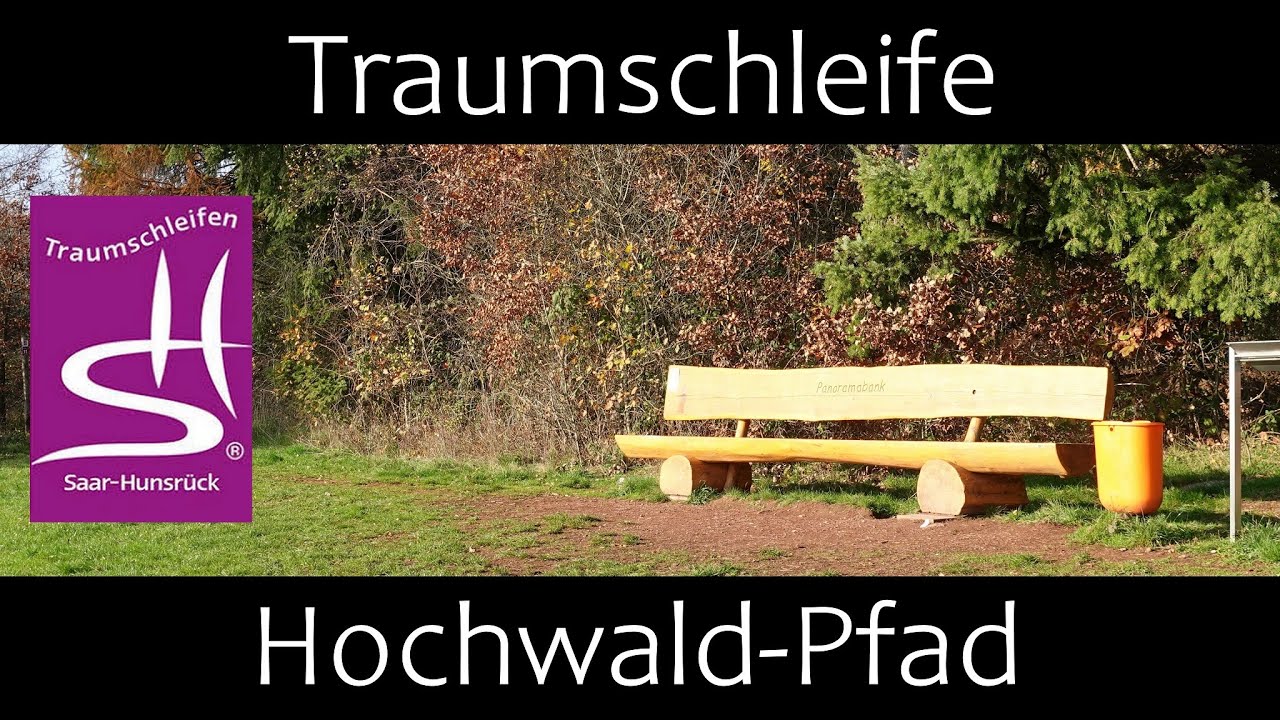 Traumschleife Hochwald-Pfad | Wandern im Saarland | Premiumwandern | 66709 Weiskirchen