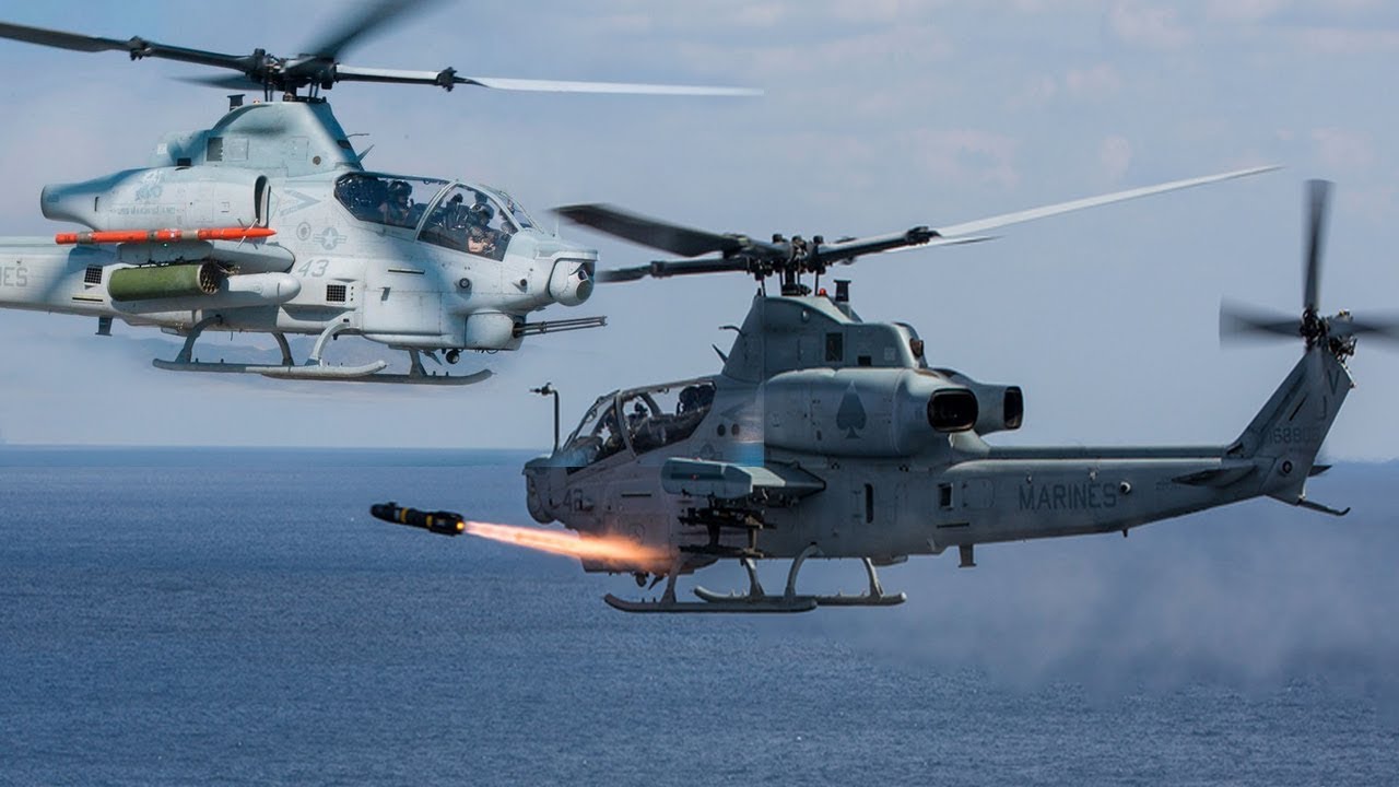 AH-1Z Viper Attack Helicopter - World's Best Attack Helicopter Training Footage