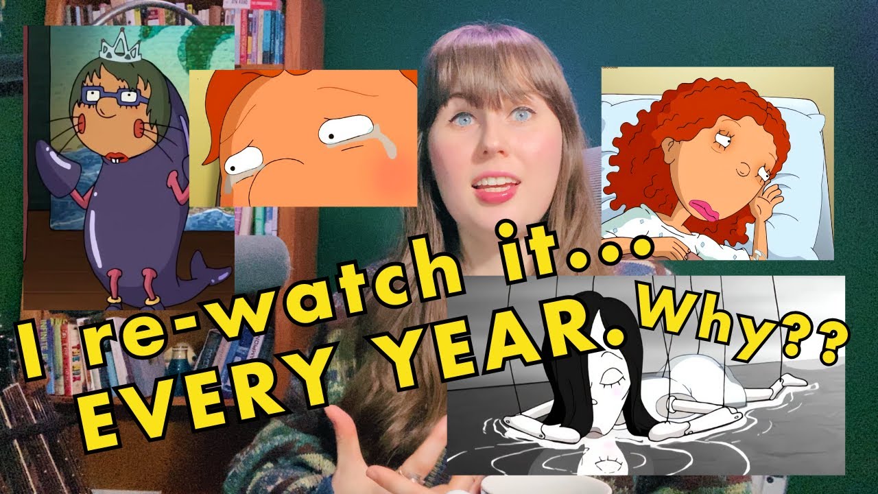 How As Told by Ginger Balances Cozy & Depressing Vibes SO Well (Why I Re-Watch)