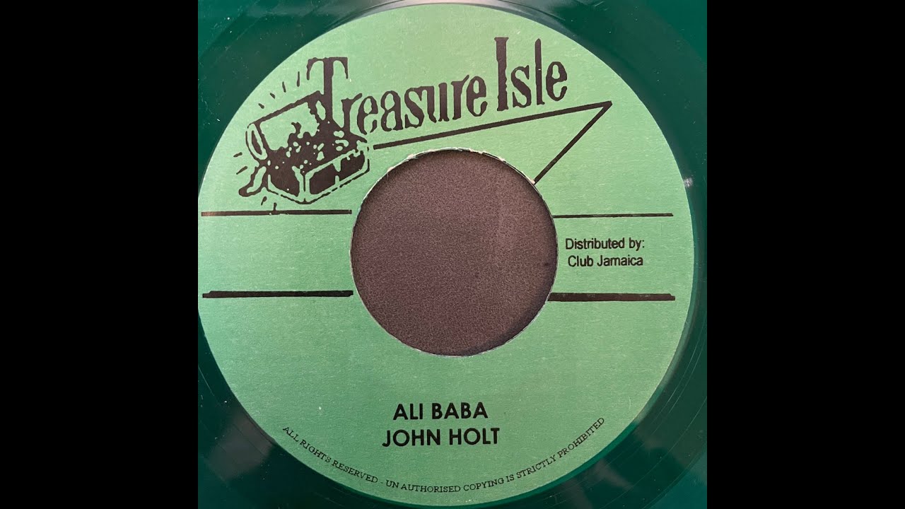 John Holt - Ali Baba【7-21898】