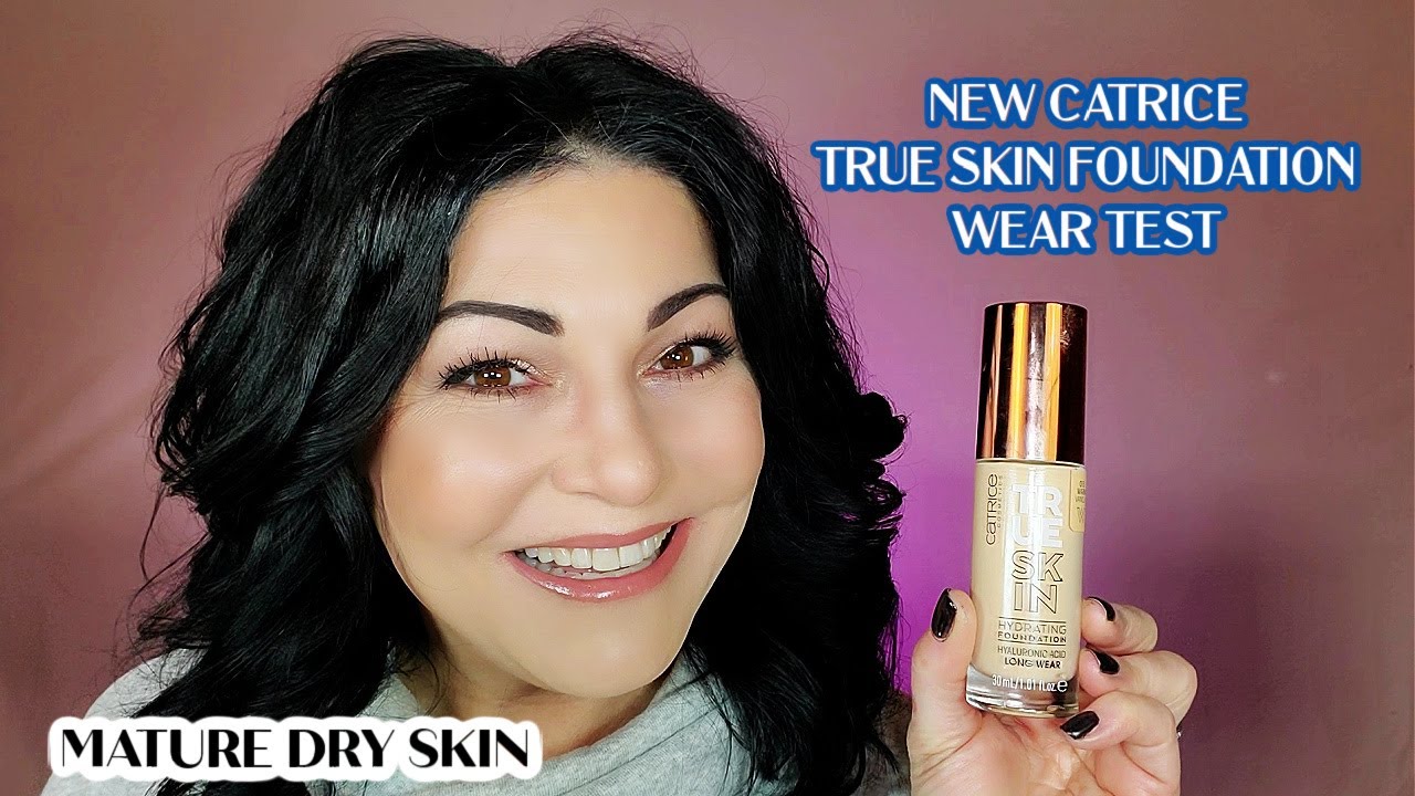 CATRICE TRUE SKIN HYDRATING FOUNDATION  | WEAR TEST
