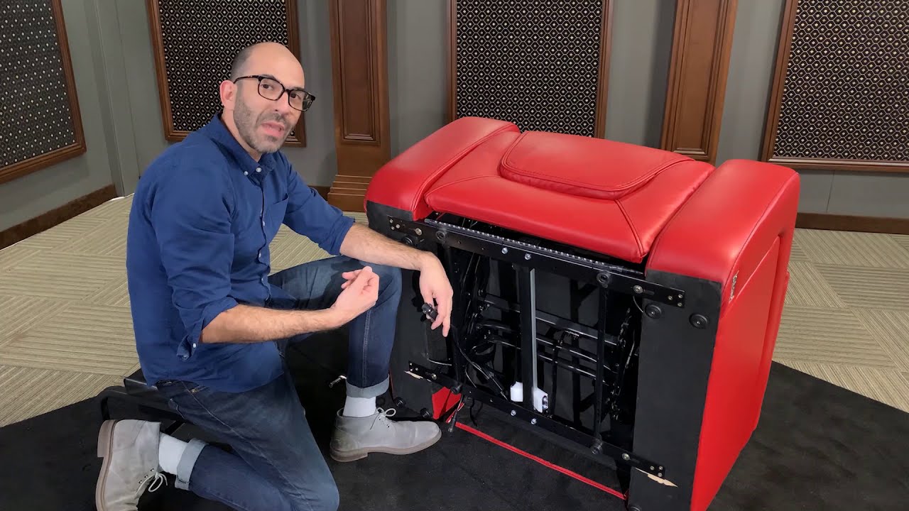 How to Remove and Install a Power Recliner Motor - Seatcraft Equinox Home Theater Seating