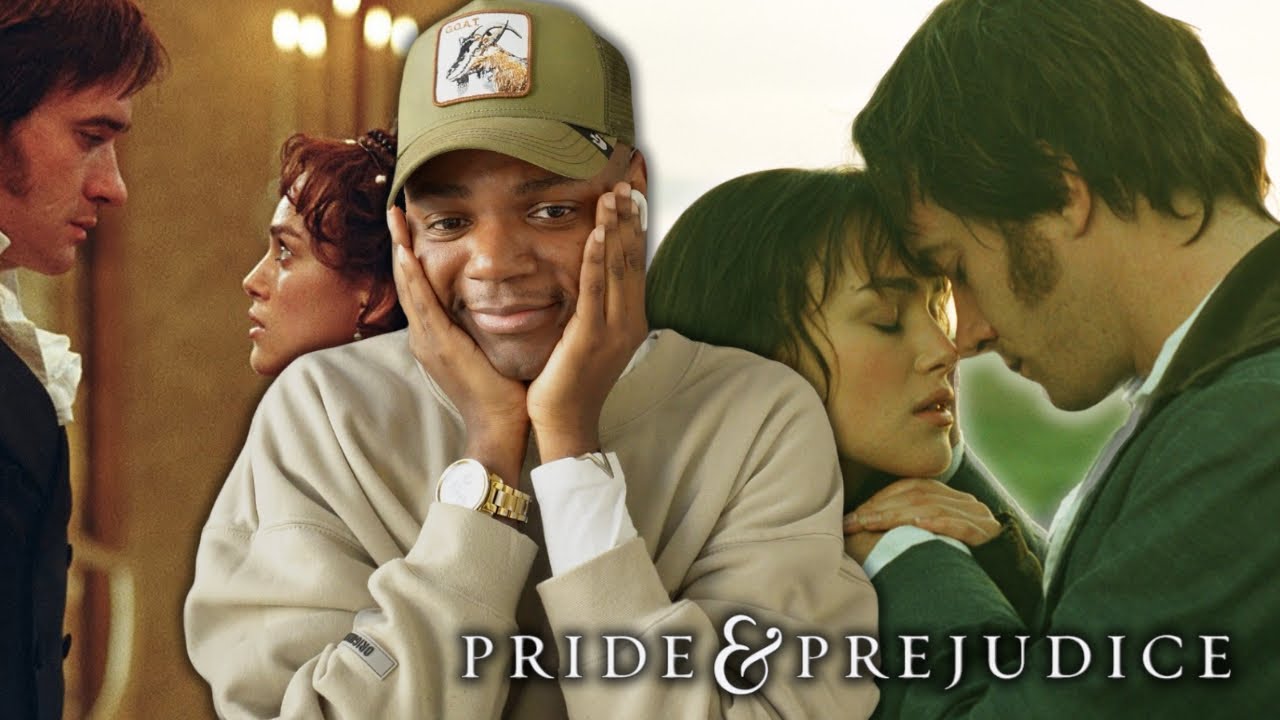 first time watching PRIDE & PREJUDICE and it was nothing short of a masterpiece!!
