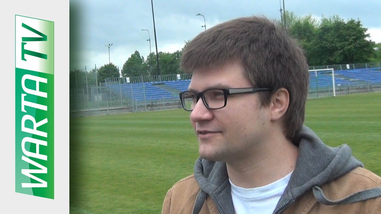 Szymon Mierzyński przed meczem z Rakowem