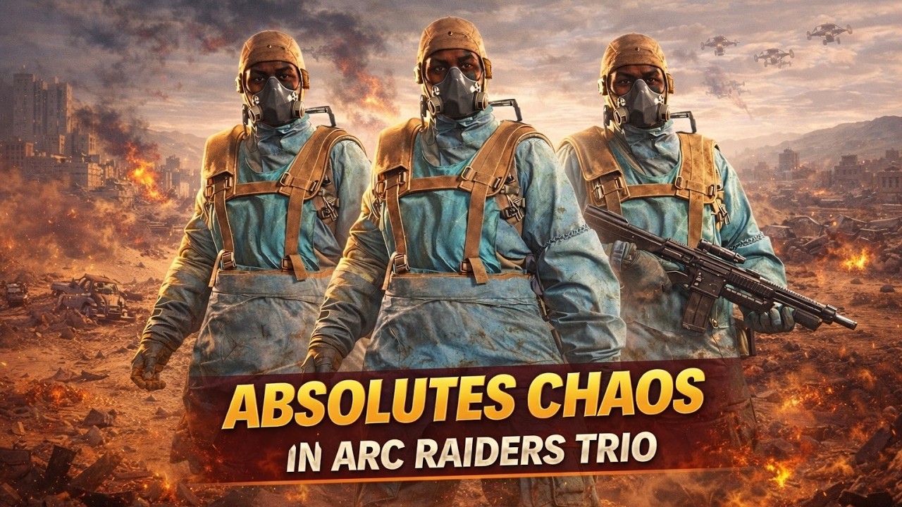 Wir wollten nur looten in Arc Raiders... dann ist ALLES eskaliert 😳