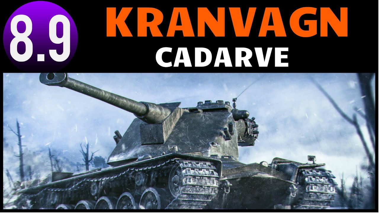 WoT || Oylamalı Replayler - Kranvagn - 8.9