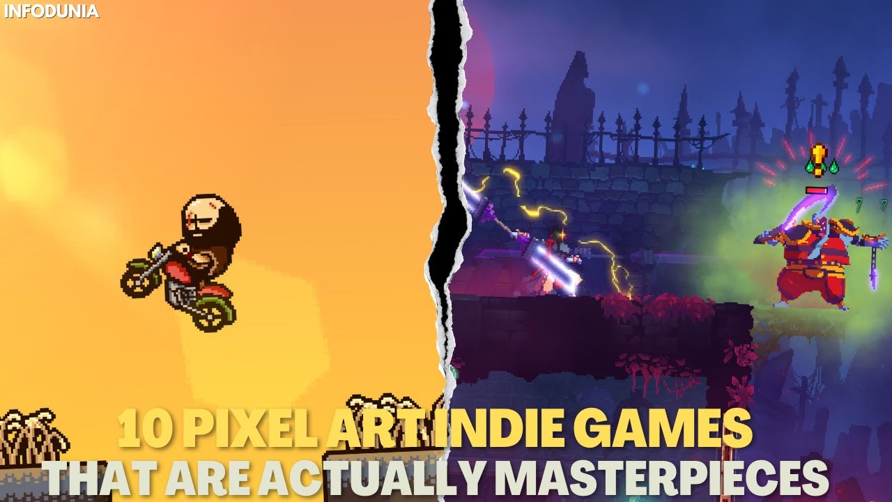 10 Pixel Art Indie Games Are Absolute Masterpieces