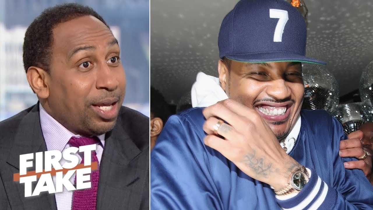 Carmelo Anthony could change his legacy by joining the Lakers &ndash; Stephen A. | First Take