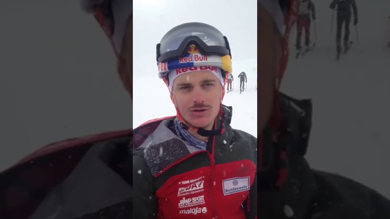 Toni Palzer zur Absage des heutigen Individual Rennens in Andorra