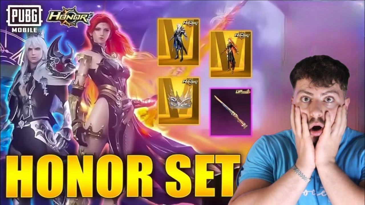 NEW HONOR SET CRATE OPENING 😱 خفن ترین ست های هانر بگیریم