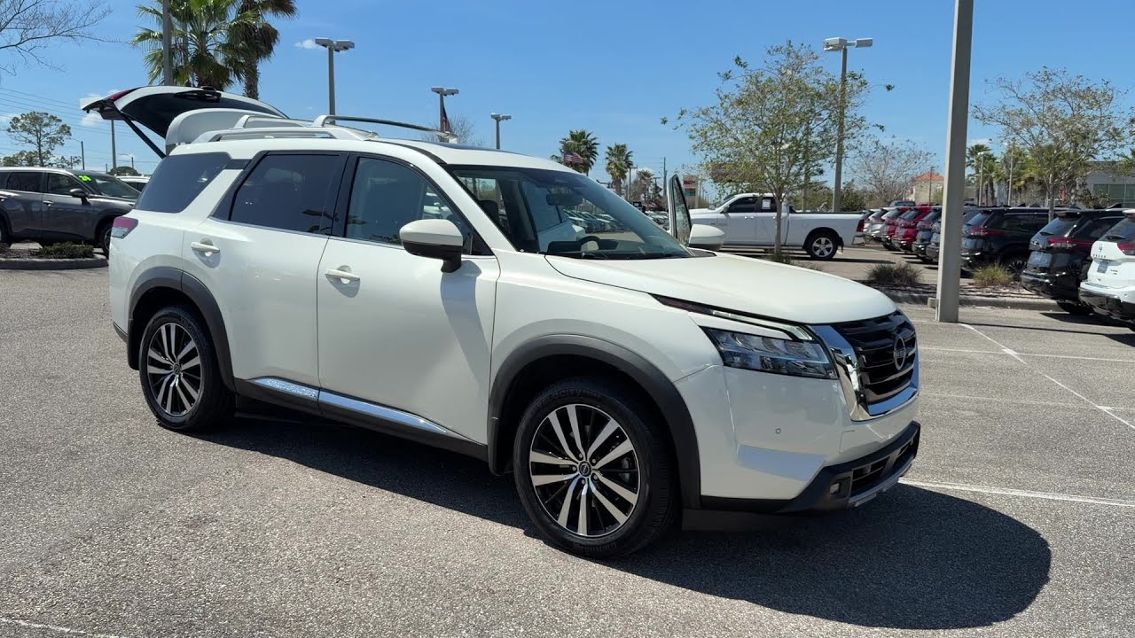 2023 Nissan Pathfinder Platinum Kissimmee, Winter Garden, Longwood, Winter Park, Orlando