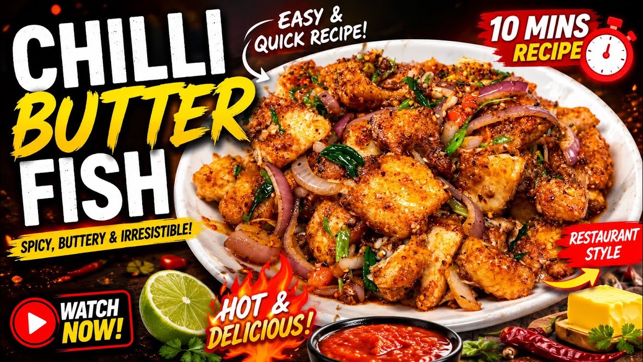 Chili Butter Fish