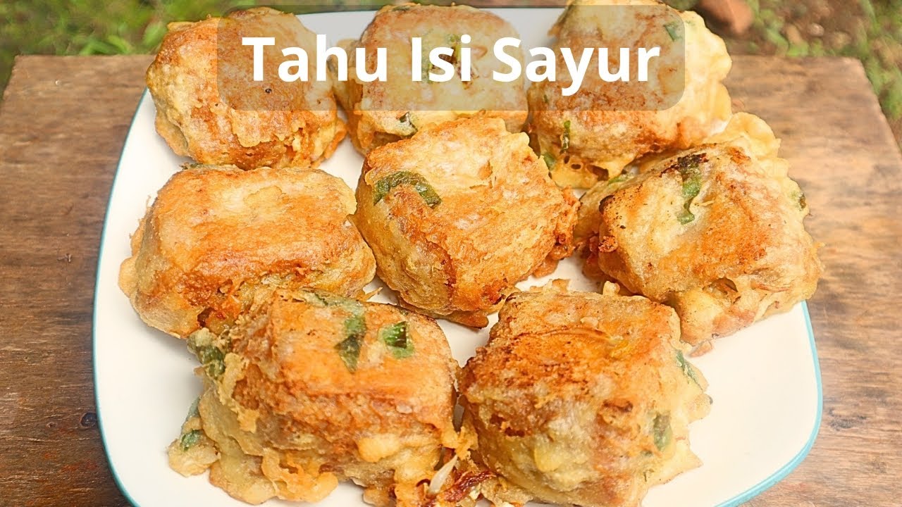 TAHU ISI SAYUR / GEHU