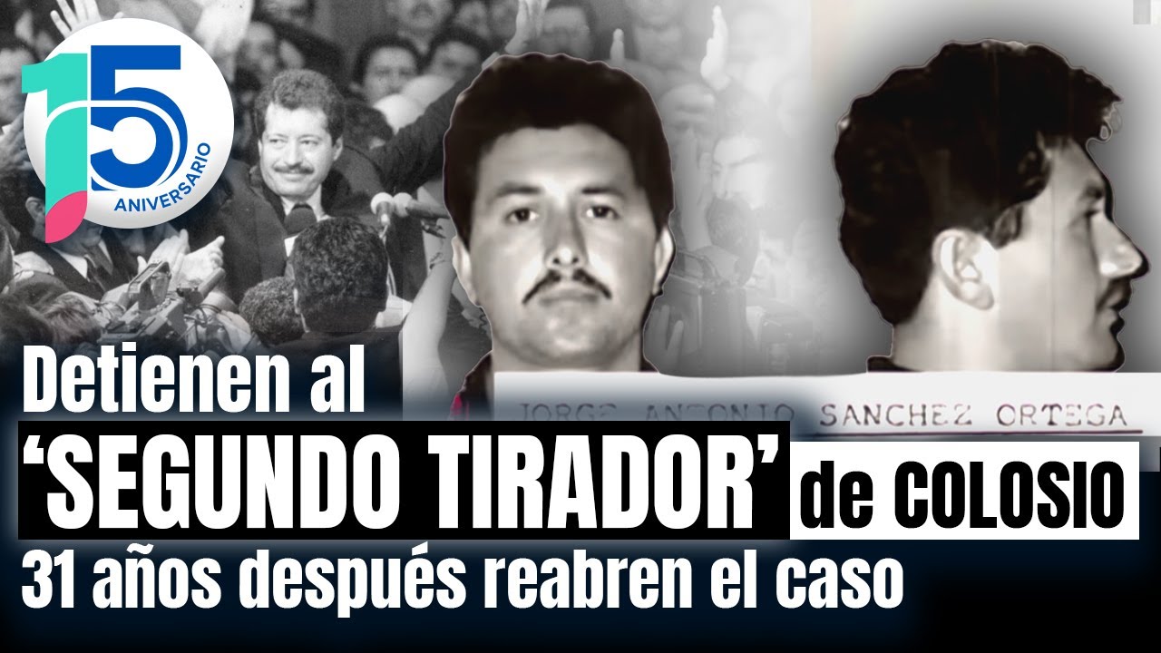 Detienen a Jorge Antonio S&aacute;nchez por ASESINATO de COLOSIO en Tijuana