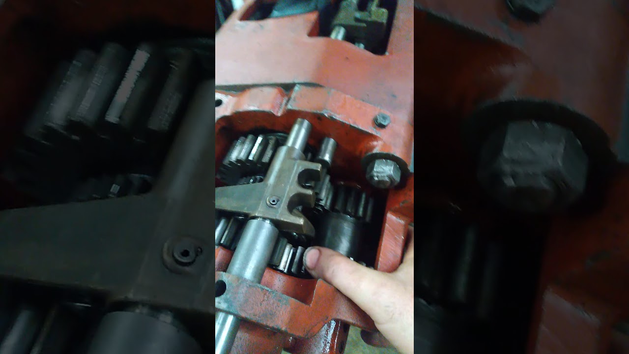 David Brown gearbox removal part 7.