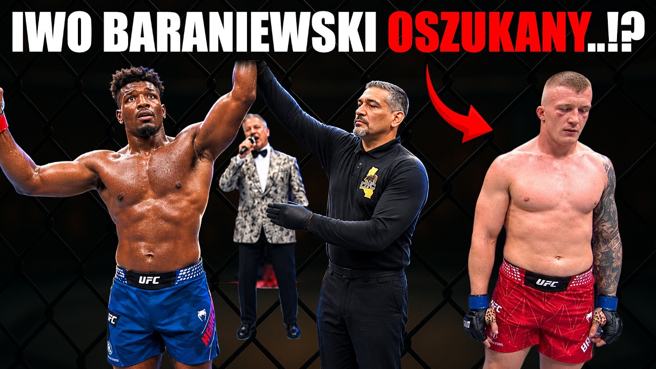 Iwo Baraniewski z pierwszą porażką w karierze.. Co tam się stało!? UFC 331