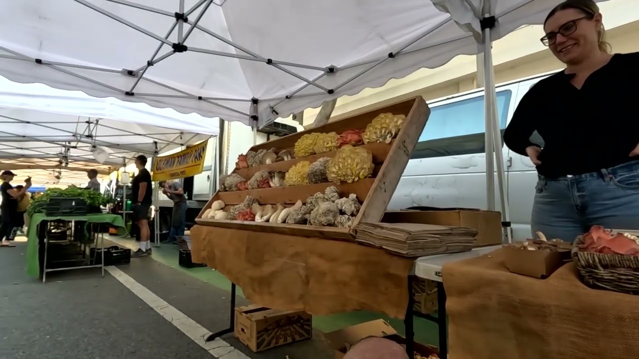 Santa Monica's Farmers Market December 10, 2025