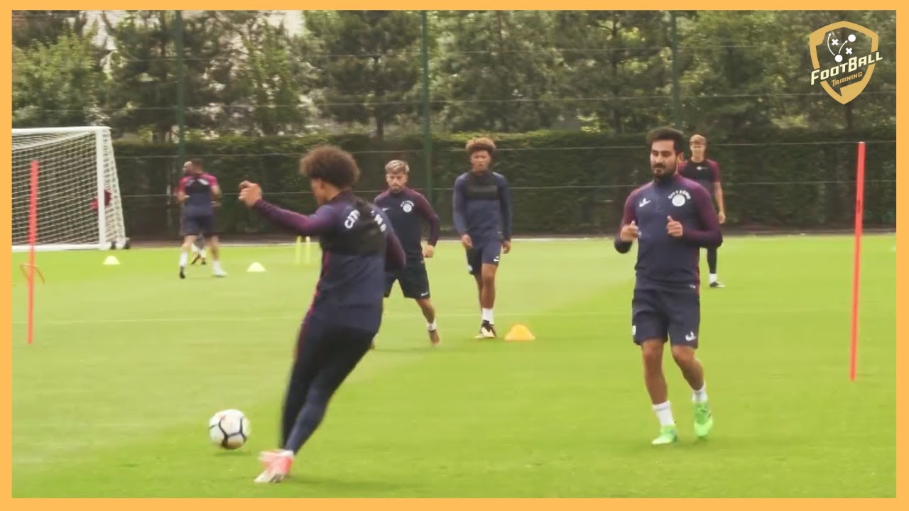 Manchester City - Pep Guardiola - Intense Passing Combinations
