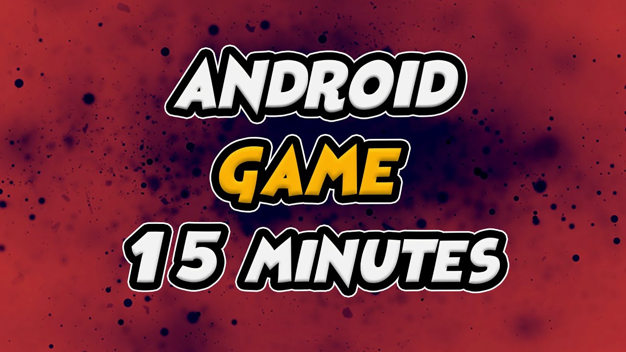 How To Make An Android Game in 15 Minutes - Unity & C# ( 2025 Working )