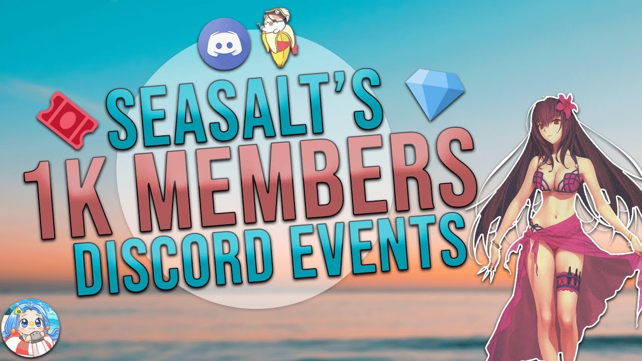 1K DISCORD MEMBERS Event - Card Competition, Treasure Hunt, and more!