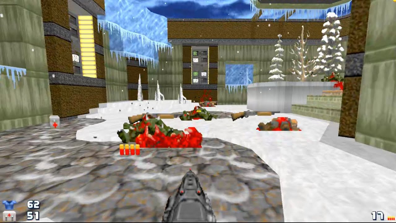 DOOM MOD FAST MONSTERS No Time 2 Freeze NT2F WAD 09 01 2025 Leaded Track Federal & DRON12261 MAP 04