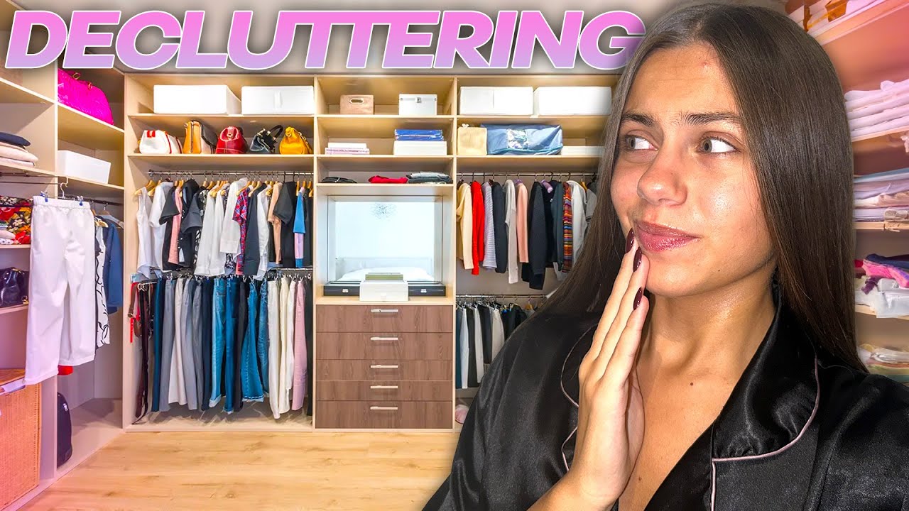 DECLUTTERING ARMADIO 2024