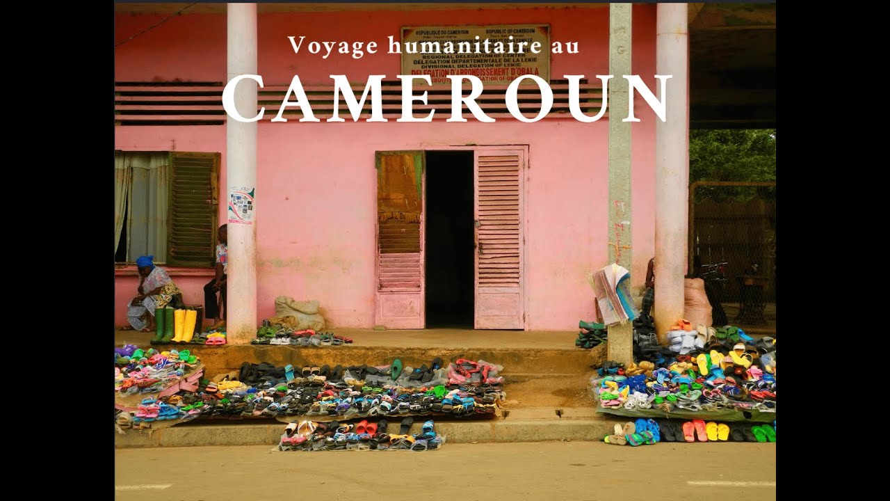 Vlog Documentaire - Voyage humanitaire au Cameroun