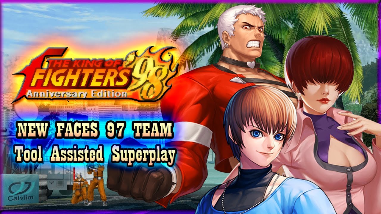 【TAS】THE KING OF FIGHTERS '98 ANNIVERSARY EDITION - NEW FACES TEAM \ CHRIS \ SHERMIE \ YASHIRO \