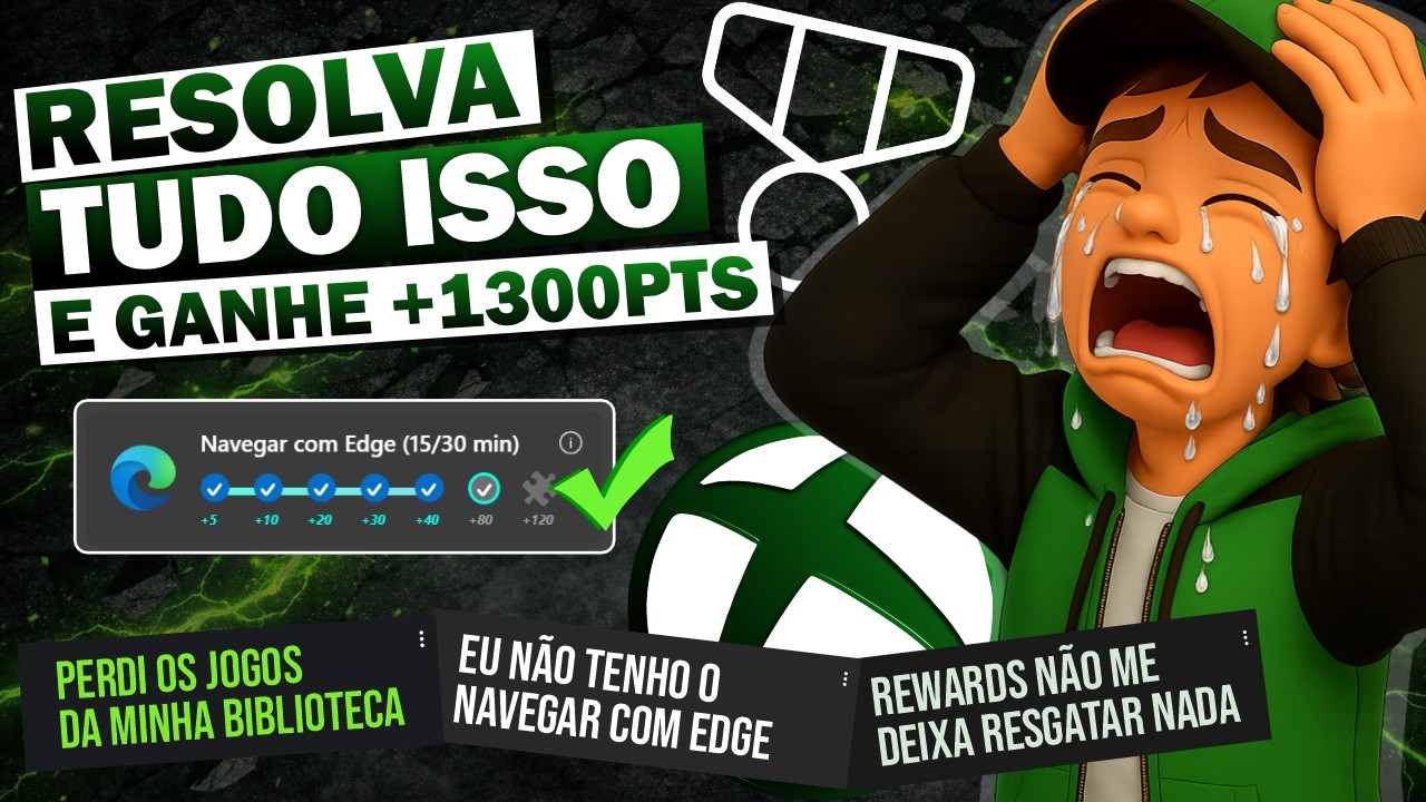 URGENTE! Xbox e Rewards com PROBLEMAS? Resolva AGORA &mdash; Respondendo inscritos!