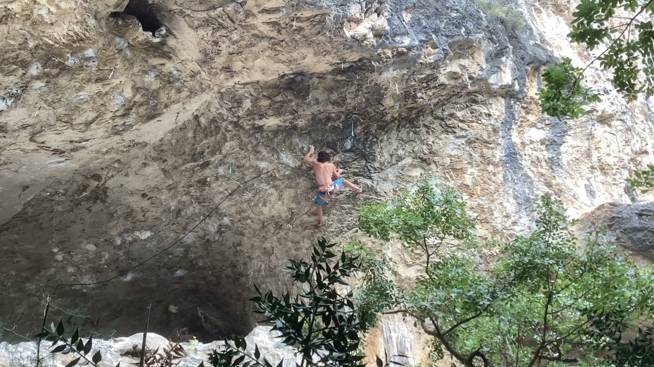 Andrea Chelleris on Sanjski par exstension 9a in osp-  misja peč
