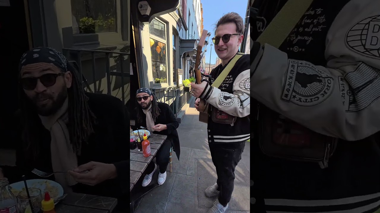 Yes I'm that guy frome the @dualipa video 😂