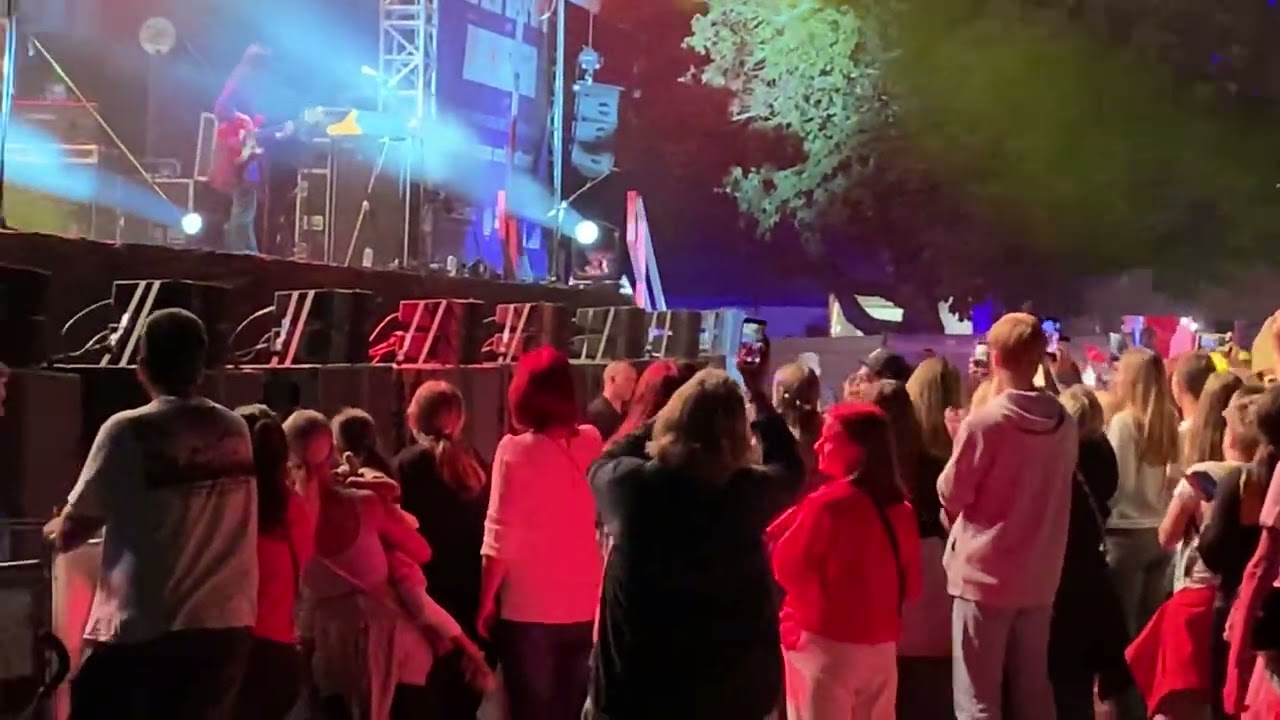 Alvaro Soler - Sofia 29-08-2022 Kurpark Classic Aachen