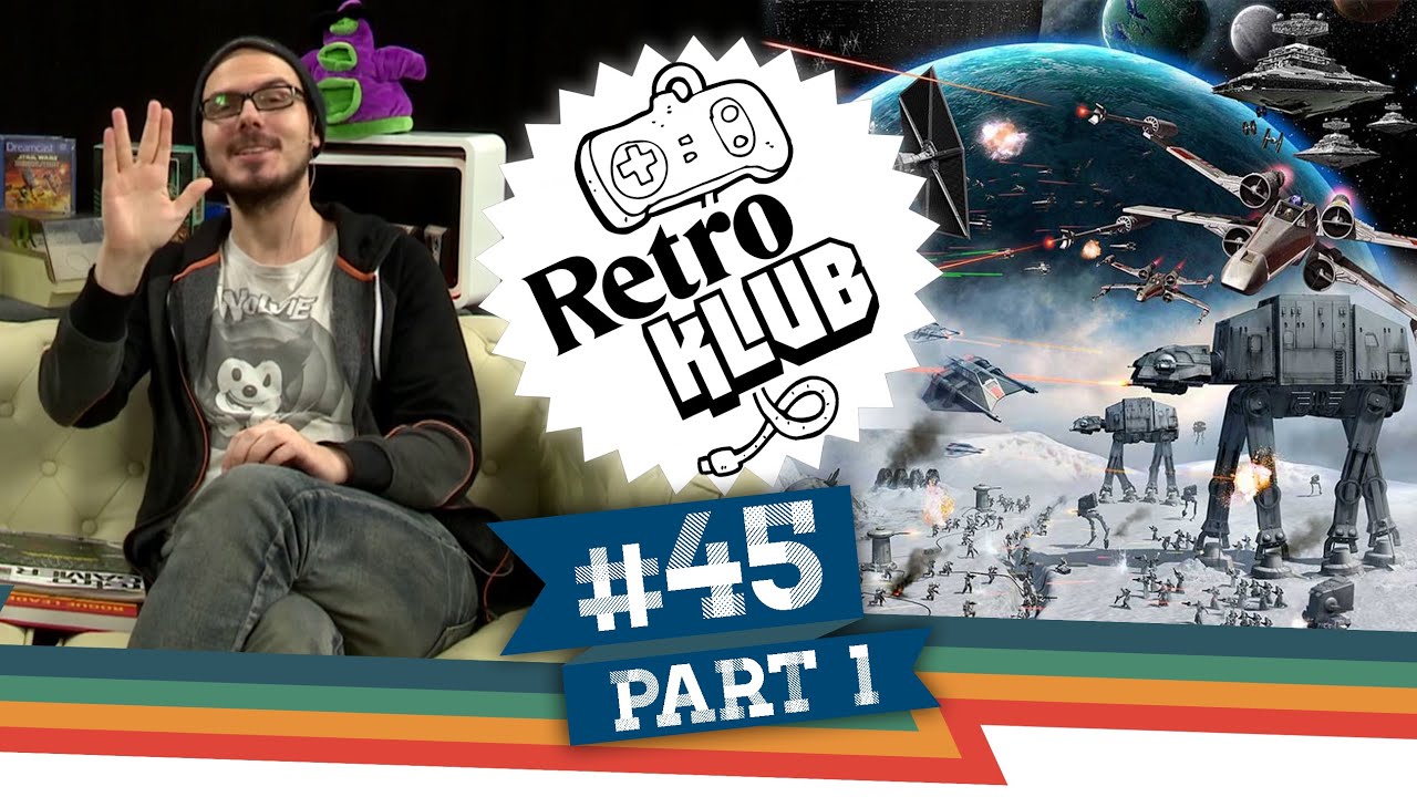 [1/2] Star Wars-Games | Retro Klub mit Gregor und Stephan Freundorfer | 17.12.2015