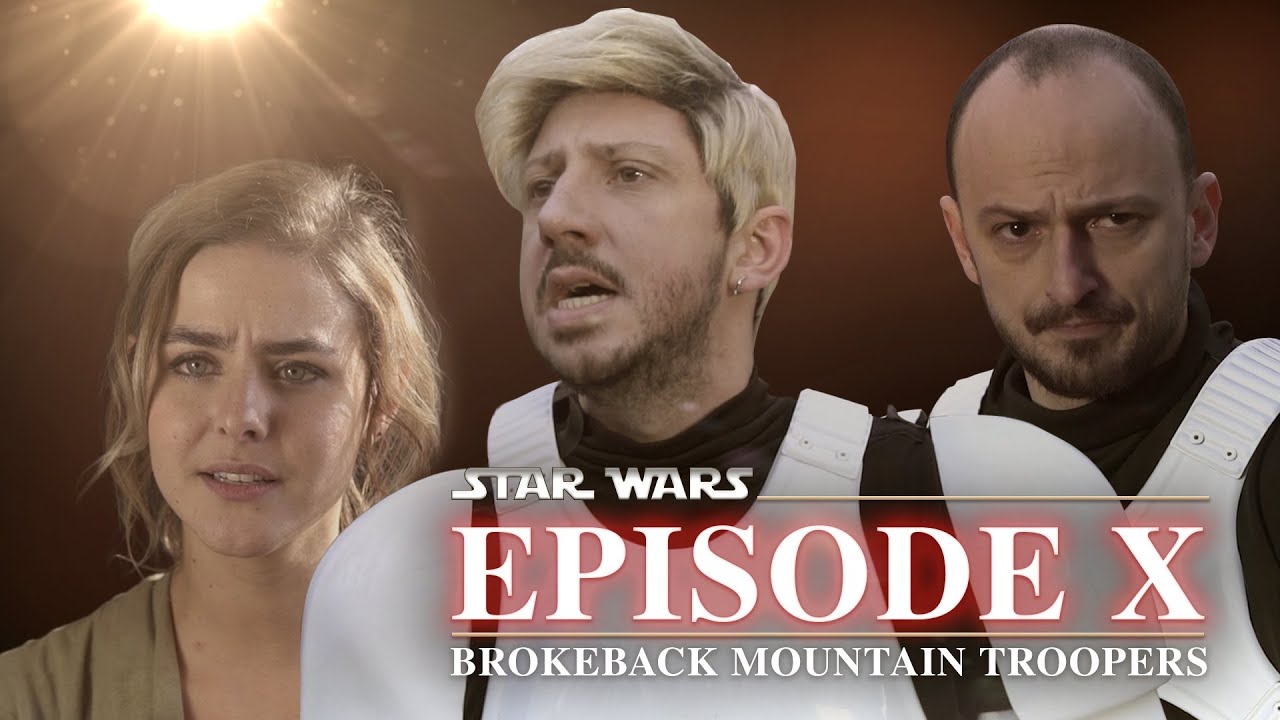 BROKEBACK MOUNTAIN TROOPERS (feat. Mr Poulpe, Marion Séclin & Schoumsky)