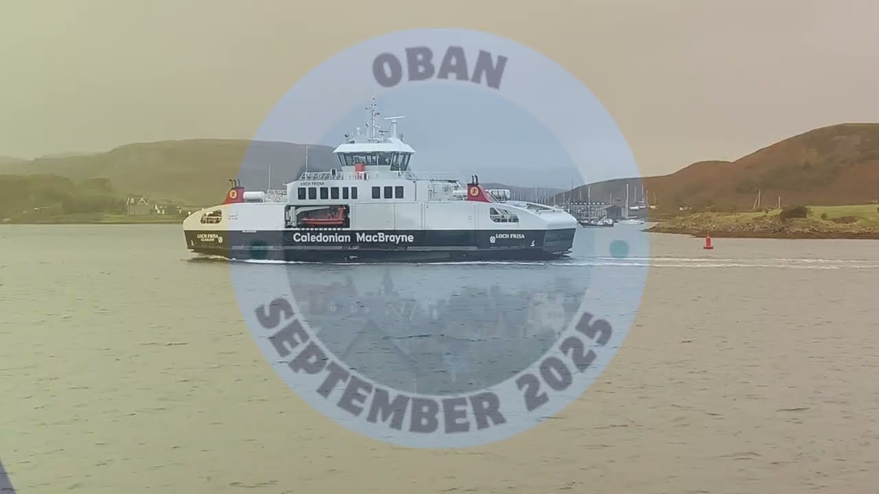 Walking around Oban Bay 