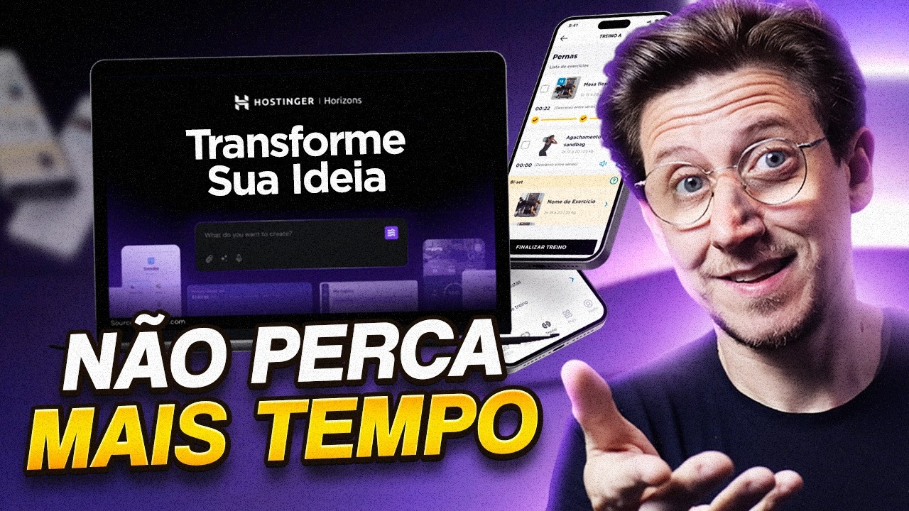 Sua ideia vai continuar na gaveta? O jeito mais fácil de criar em 2026