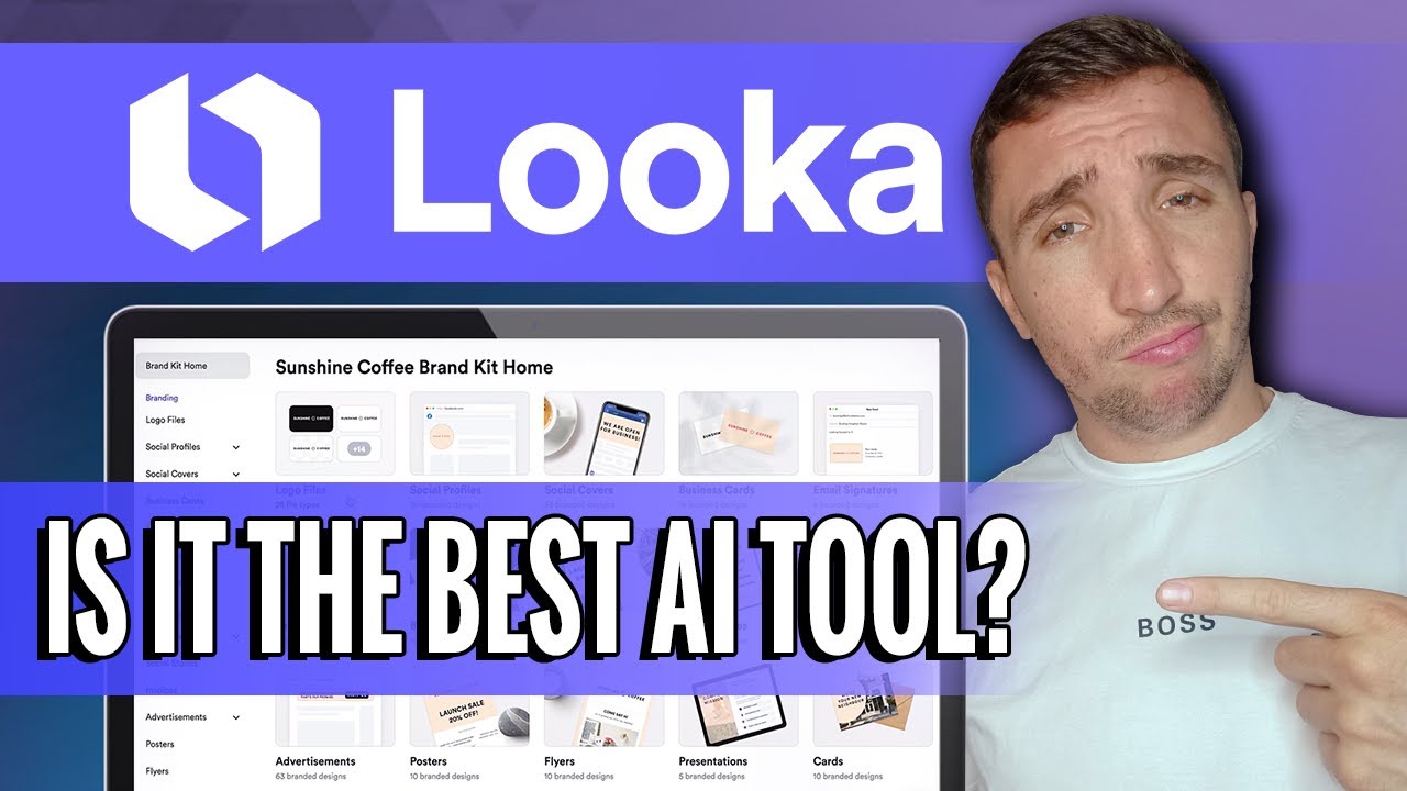 Looka Review 2024: Unbiased Pros and Cons | Is it Worth the Price?