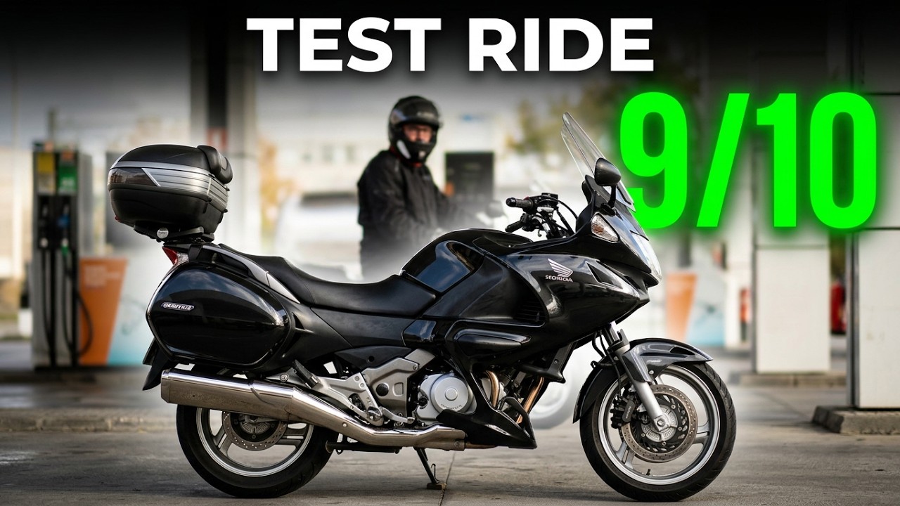 Honda Deauville 700 ABS NT- Primer contacto-Victor vs Deauville-Honda Deauville 700 ABS NT