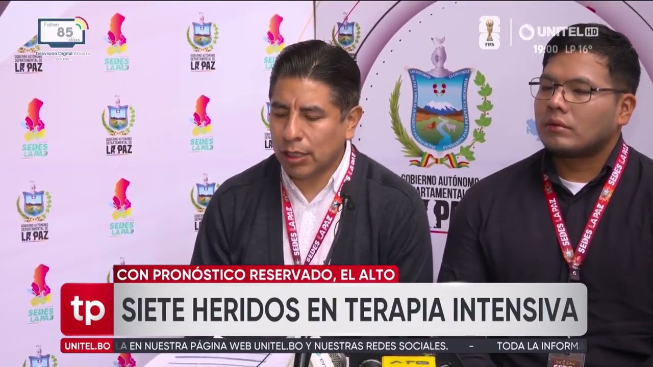 A una semana del accidente aéreo, 24 heridos permanecen hospitalizados