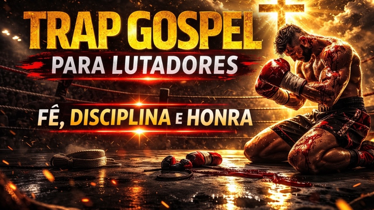 Trap Gospel Para Lutadores - FÉ , DISCIPLINA e HONRA
