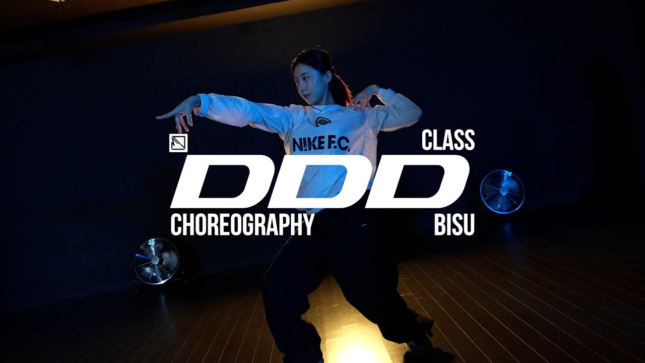 BISU WaackingㅣHOTMOOD - DDDㅣMID DANCE STUDIO