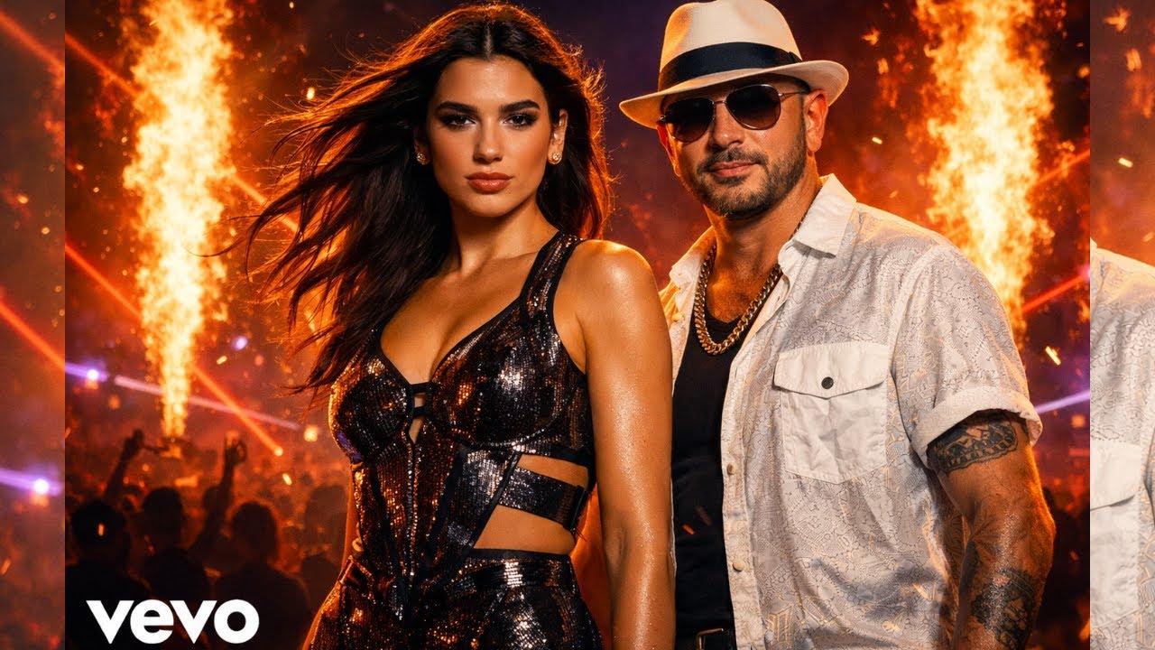 Pitbull x Dua Lipa - TODAY WE PARTY (Lyrical Music Video 2026)